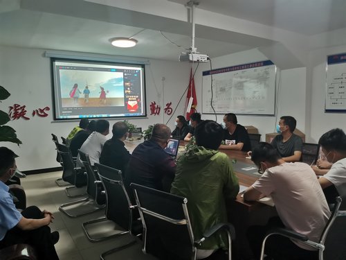 陜煤建設渭南項目部多措并舉打好安全生產(chǎn)“加強針”