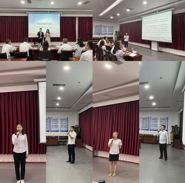 陜煤建設綠宇公司：開展事故案例講評競賽 敲響安全生產(chǎn)警鐘