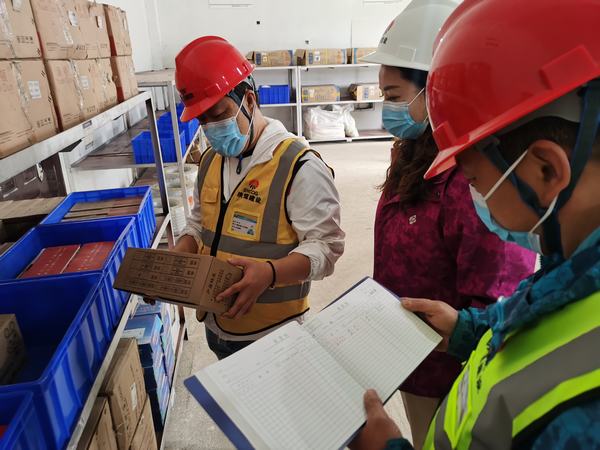 陜煤建設銅煤公司物資設備管理念好“三字經(jīng)”，助推安全生產(chǎn)