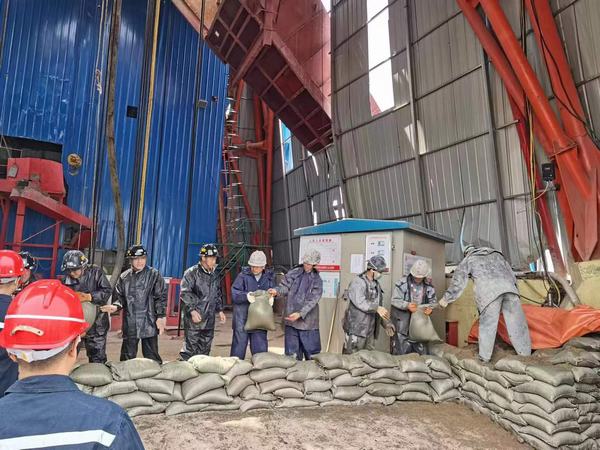 陜煤建設礦建二公司：未雨先綢雨季無憂