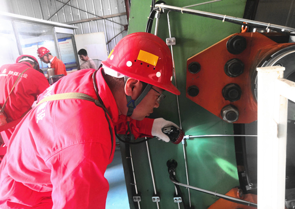 陜煤建設礦建三公司：上下聯(lián)動，筑牢安全生產(chǎn)防線