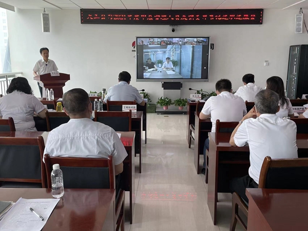 陜煤建設天工公司:述職述廉“百舸爭流 奮楫者先”