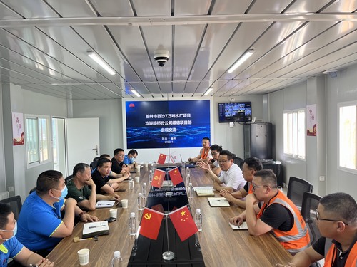 陜煤建設路橋分公司：對照標桿找差距，追趕先進促發(fā)展