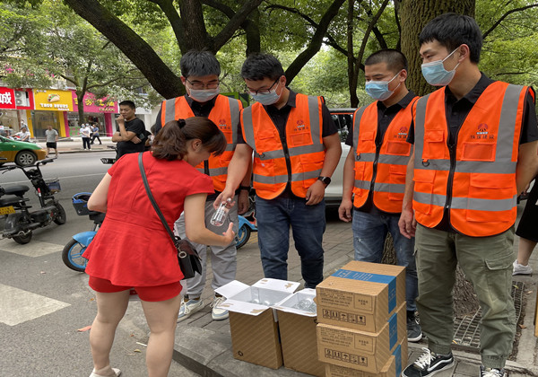 陜煤建設(shè)漢中分公司以實(shí)際行動(dòng)志愿服務(wù)高考