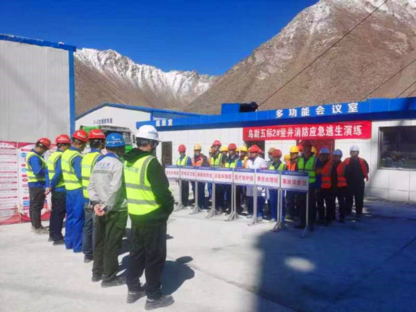 陜煤建設(shè)礦建三公司天山項(xiàng)目部：防患未“燃”，“火”速逃生