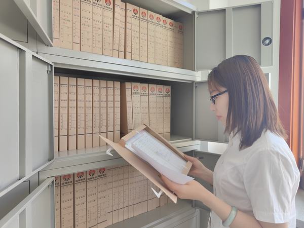 榆林公司規(guī)范檔案管理  助力企業(yè)高質量發(fā)展