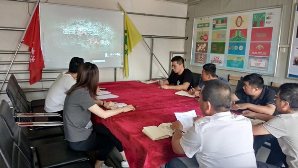 陜煤建設(shè)洗選煤運(yùn)營公司第三項(xiàng)目部：巧用“三強(qiáng)化”筑牢安全防線