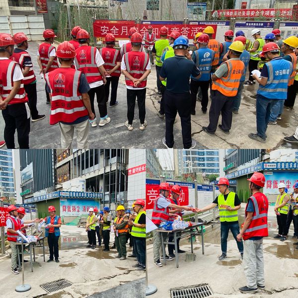 陜煤建設天工公司土建十五部舉辦“強化紅線意識、促進安全發(fā)展” 知識競賽活動