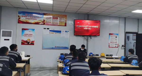 陜煤建設(shè)洗選煤運(yùn)營(yíng)公司紅柳林洗煤廠項(xiàng)目部：“三力聯(lián)動(dòng)”激活“大安全”格局