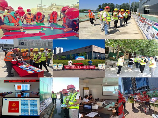 陜煤建設(shè)天工公司開展安全生產(chǎn)月“咨詢?nèi)?云課堂+五進(jìn)”活動(dòng)擲地有聲