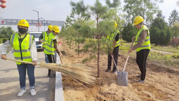 陜煤建設(shè)榆林公司開展“我為群眾辦實事”實踐活動紀(jì)實