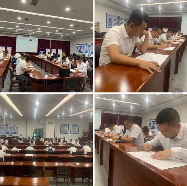 陜煤建設(shè)綠宇公司：安全普法“考試+競賽”雙舉措