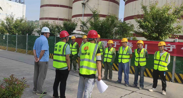 陜煤建設(shè)咸陽(yáng)分公司第六項(xiàng)目部：杜絕安全隱患、緊抓質(zhì)量管理