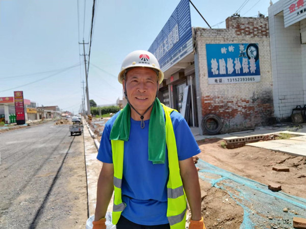 陜煤建設(shè)咸陽分公司第三項(xiàng)目部：高溫下的堅(jiān)守者