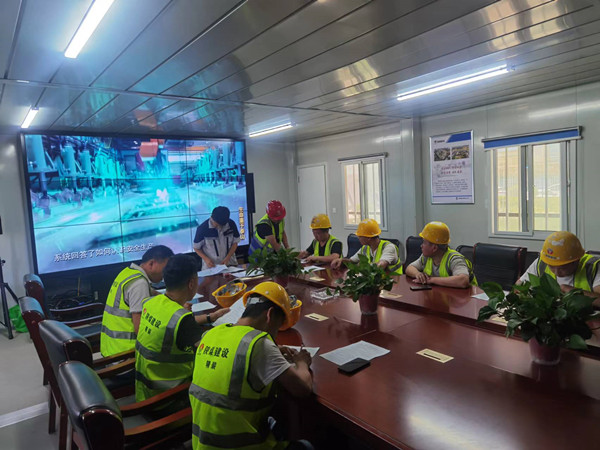 陜煤建設(shè)咸陽(yáng)分公司灃西新城第五學(xué)校項(xiàng)目：精益管理助力項(xiàng)目管理提“速率”