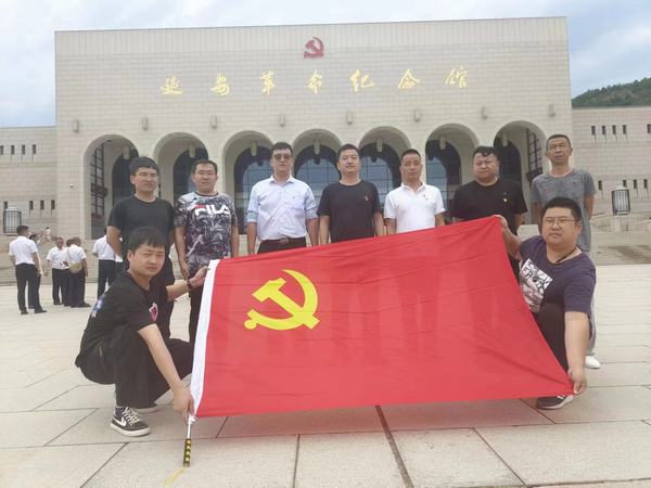 陜煤建設(shè)銅煤公司：各基層黨支部開展主題黨日活動，增強黨員紅色力量