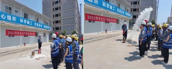 陜煤建設(shè)綠宇公司：牢記安全使命，防火救災(zāi)演習(xí)