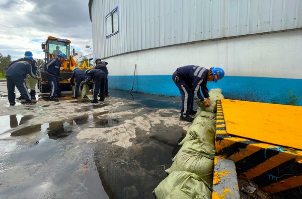 陜煤建設(shè)洗選煤運營公司：聞“汛”而動，嚴(yán)陣以待筑牢“安全堤”