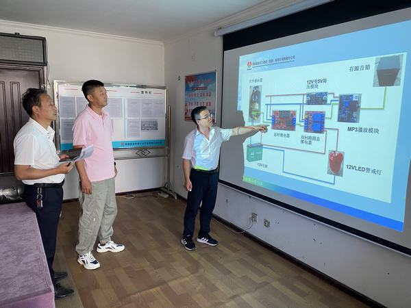 陜煤建設(shè)韓城分公司安裝五項目部創(chuàng)新驅(qū)動安全生產(chǎn)力