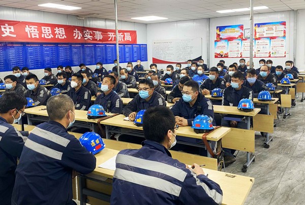 陜煤建設(shè)洗選煤運(yùn)營公司紅柳林洗煤廠項(xiàng)目部：應(yīng)戰(zhàn)酷夏，防暑降溫有“涼”策