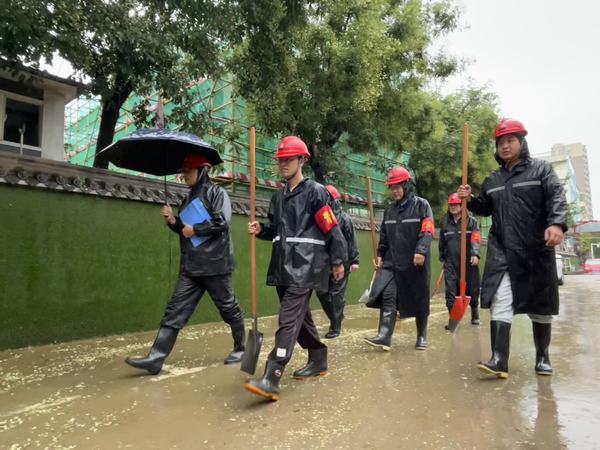 陜煤建設(shè)韓城分公司“枕戈待旦”全力做好防汛備汛工作