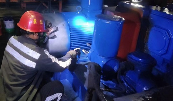 陜煤建設(shè)洗選煤運營公司澄合山陽運營項目部：為生產(chǎn)系統(tǒng)“穿上安全色”