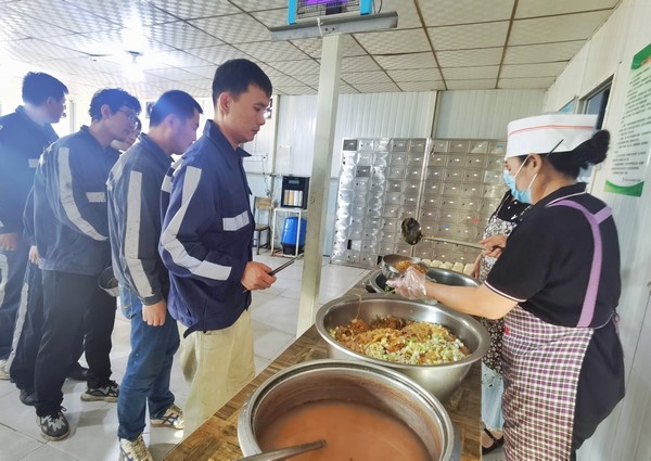 陜煤建設(shè)洗選煤運營公司紅柳林洗煤廠項目部：吃、住、行著手，把實事辦到員工心坎里