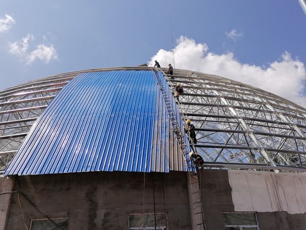 陜煤建設(shè)天工公司安裝三部促生產(chǎn)、保安全，決不服“暑”