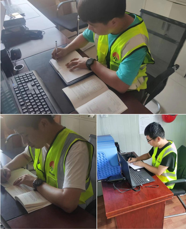 陜煤建設(shè)咸陽分公司第六項目部：強化日常學習、提高崗位技能