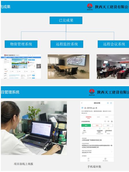 陜煤建設(shè)天工公司扎實(shí)貫徹“十四五”規(guī)劃，邁上轉(zhuǎn)型新臺階