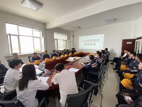 陜煤建設(shè)洗選煤運(yùn)營公司：宣講上門干貨滿滿，聚心穩(wěn)才護(hù)航發(fā)展
