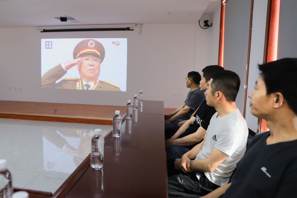 陜煤建設(shè)洗選煤運(yùn)營公司開展“退伍不褪色 建功新時代”復(fù)轉(zhuǎn)軍人主題活動