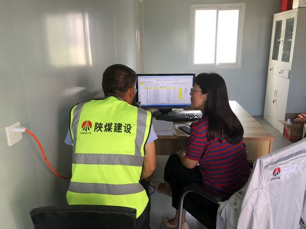 陜煤建設(shè)天工公司：開展“送業(yè)務(wù)到項(xiàng)目”活動