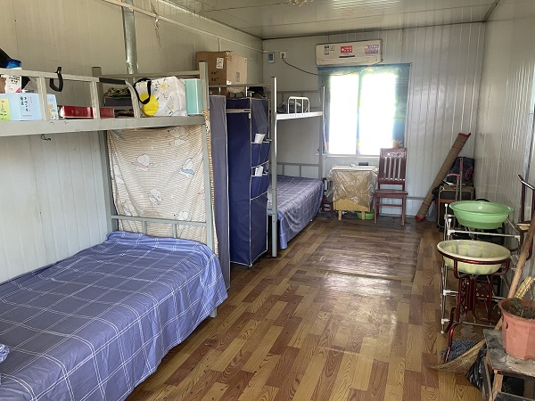 陜煤建設(shè)澄合分公司第十一項(xiàng)目部加強(qiáng)“兩堂一舍”管理 用心溫暖職工生活