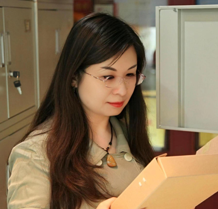 柔肩挑重任，做改革改制的行家里手