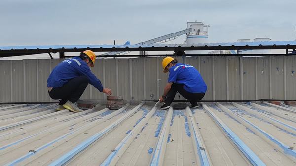 陜煤建設(shè)澄合分公司第二機(jī)電安裝隊“雨季三防”查隱患 “防暑降溫”勤疏導(dǎo)