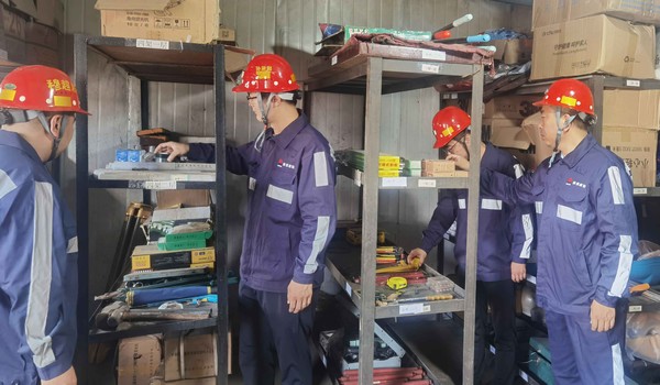 陜煤建設(shè)洗選煤運(yùn)營(yíng)公司第三項(xiàng)目部：全員發(fā)力，共繪安全生產(chǎn)“同心圓”