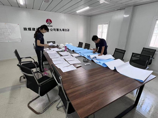 陜煤建設(shè)漢中分公司有序推進(jìn)工城固柳林智慧物流園項(xiàng)目工程竣工