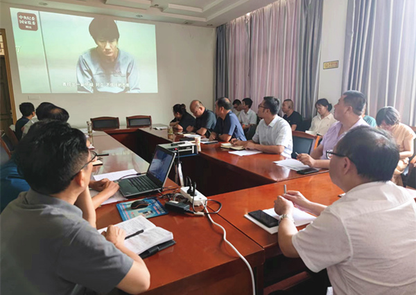 陜煤建設(shè)礦建三公司突出“三學”扎實推進紀律教育學習宣傳月活動