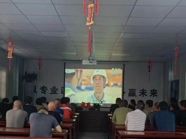 陜煤建設(shè)機電安裝公司：紀律教育學習宣傳月活動有聲有色