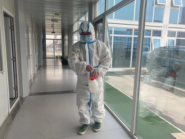 陜煤建設(shè)銅煤公司：基層項(xiàng)目部夯實(shí)基層堡壘，筑牢抗疫防線