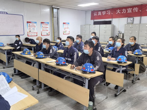 陜煤建設(shè)洗選煤運(yùn)營(yíng)公司紅柳林洗煤廠項(xiàng)目部：筑牢疫情防控“堅(jiān)強(qiáng)堡壘”