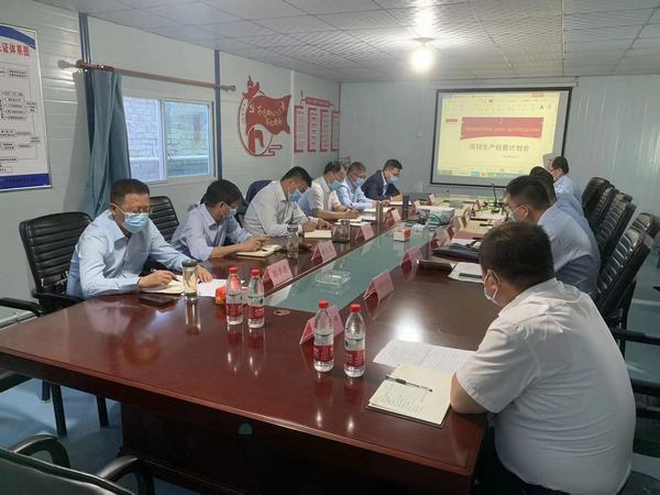 陜煤建設礦建二公司：精準施策筑防線 生產經營雙提升