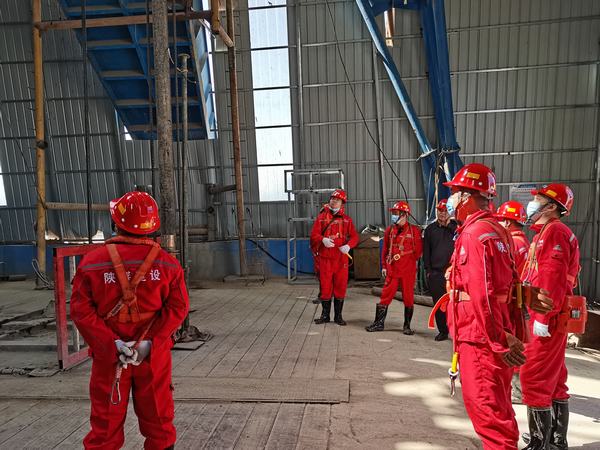 陜煤建設(shè)礦建二公司多舉措抓好“經(jīng)濟(jì)發(fā)展、疫情防控和安全生產(chǎn)”三件大事