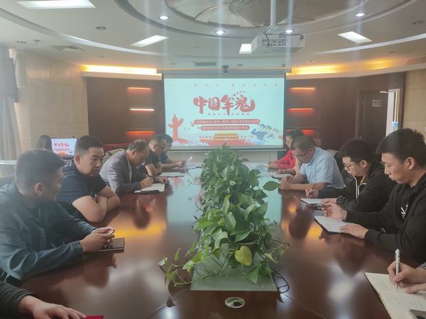 陜煤建設(shè)內(nèi)蒙古分公司開展復(fù)轉(zhuǎn)軍人主題活動(dòng)