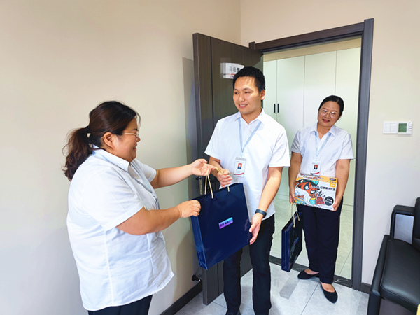 陜煤建設(shè)礦建三公司：情滿中秋，溫暖如“月”而至！