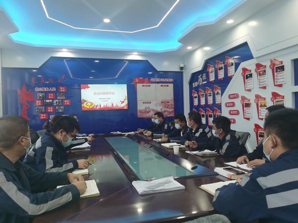 陜煤建設(shè)洗選煤運營公司紅柳林洗煤項目部：瞄準靶心遏事故隱患  重拳出擊保節(jié)期安全