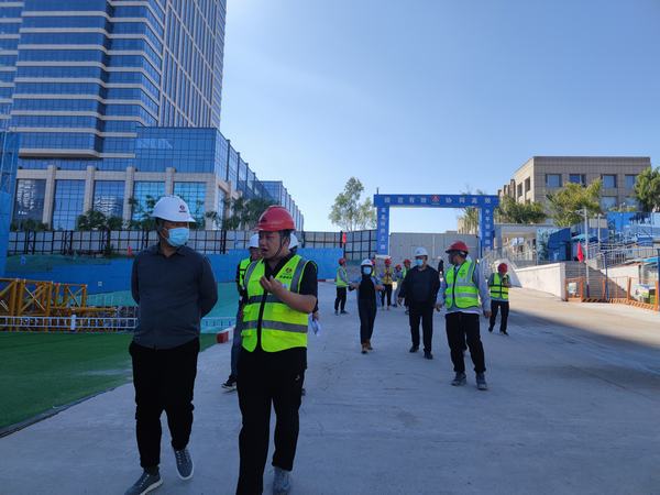 鄂爾多斯市匯隆置業(yè)有限公司到泰寶酒店式公寓現(xiàn)場(chǎng)考察交流