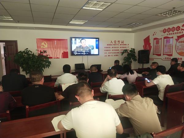 陜煤建設(shè)煤礦運(yùn)營服務(wù)分公司：講家風(fēng)樹正風(fēng)轉(zhuǎn)作風(fēng)