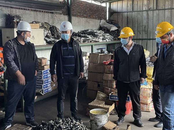 陜煤建設(shè)集團澄合分公司安裝板塊對標(biāo)學(xué)習(xí)找差距 同心圓夢促發(fā)展